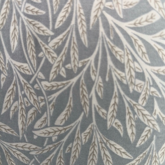 William Morris QUEEN shert set blue white branches - Picture 3 of 3